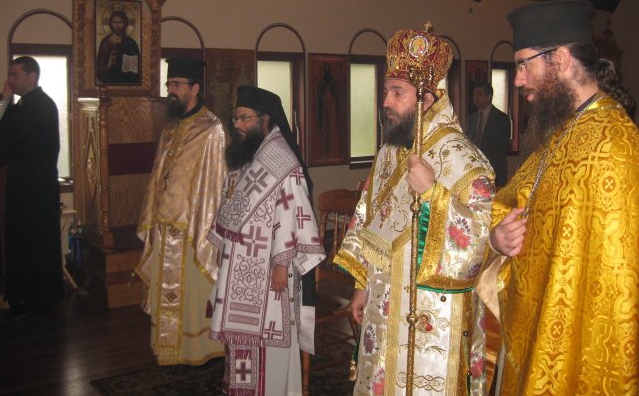 Bishops Visit St. John the Forerunner Parish