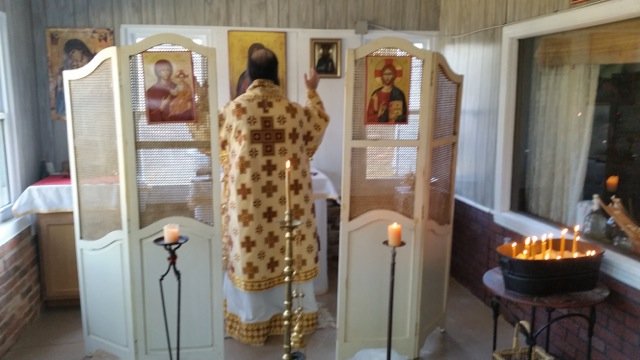 Feast of St. Clement of Ochrid at the Hermitage of St. Clement of Ochrid