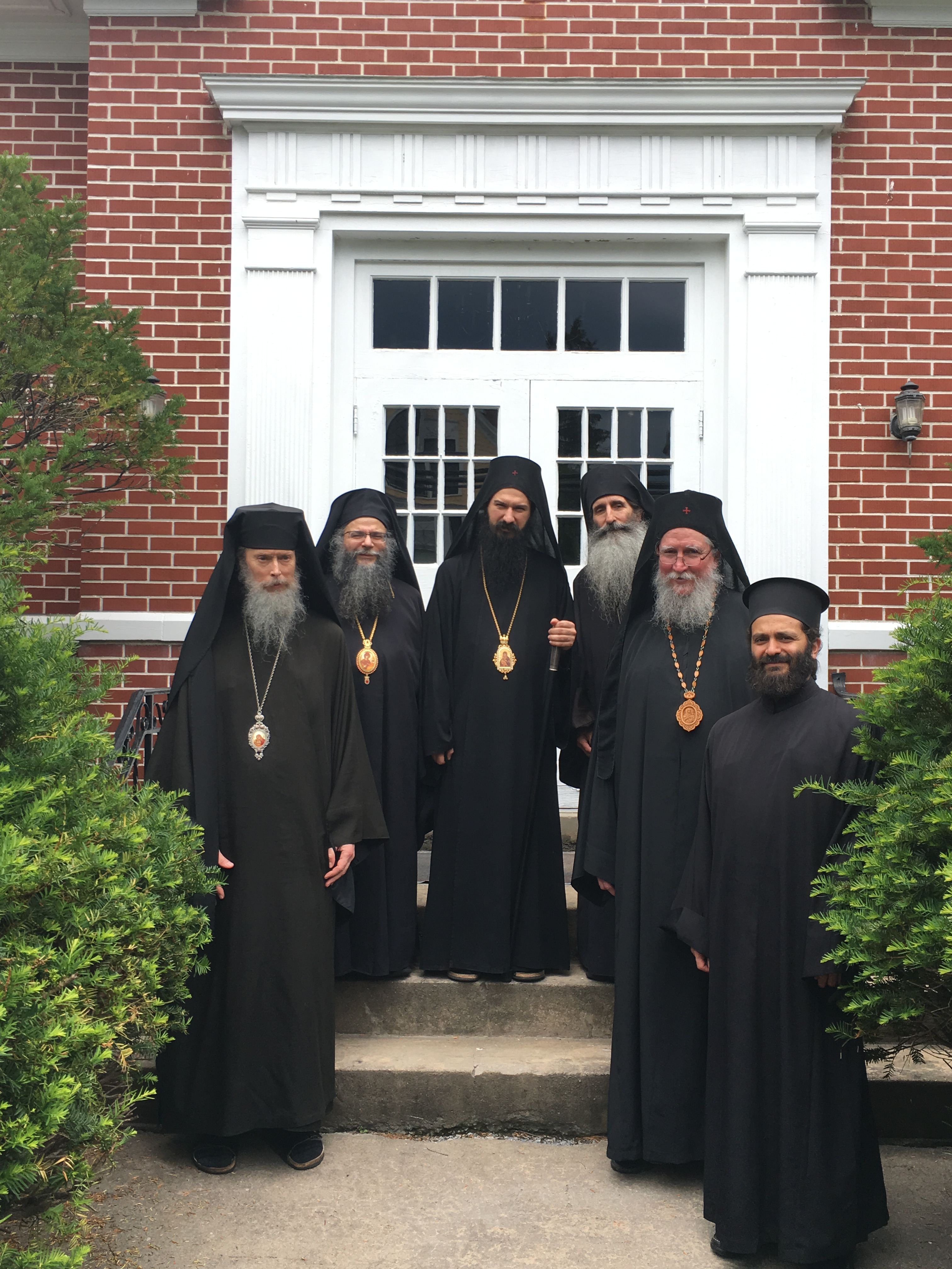 The Eparchial Synod of America