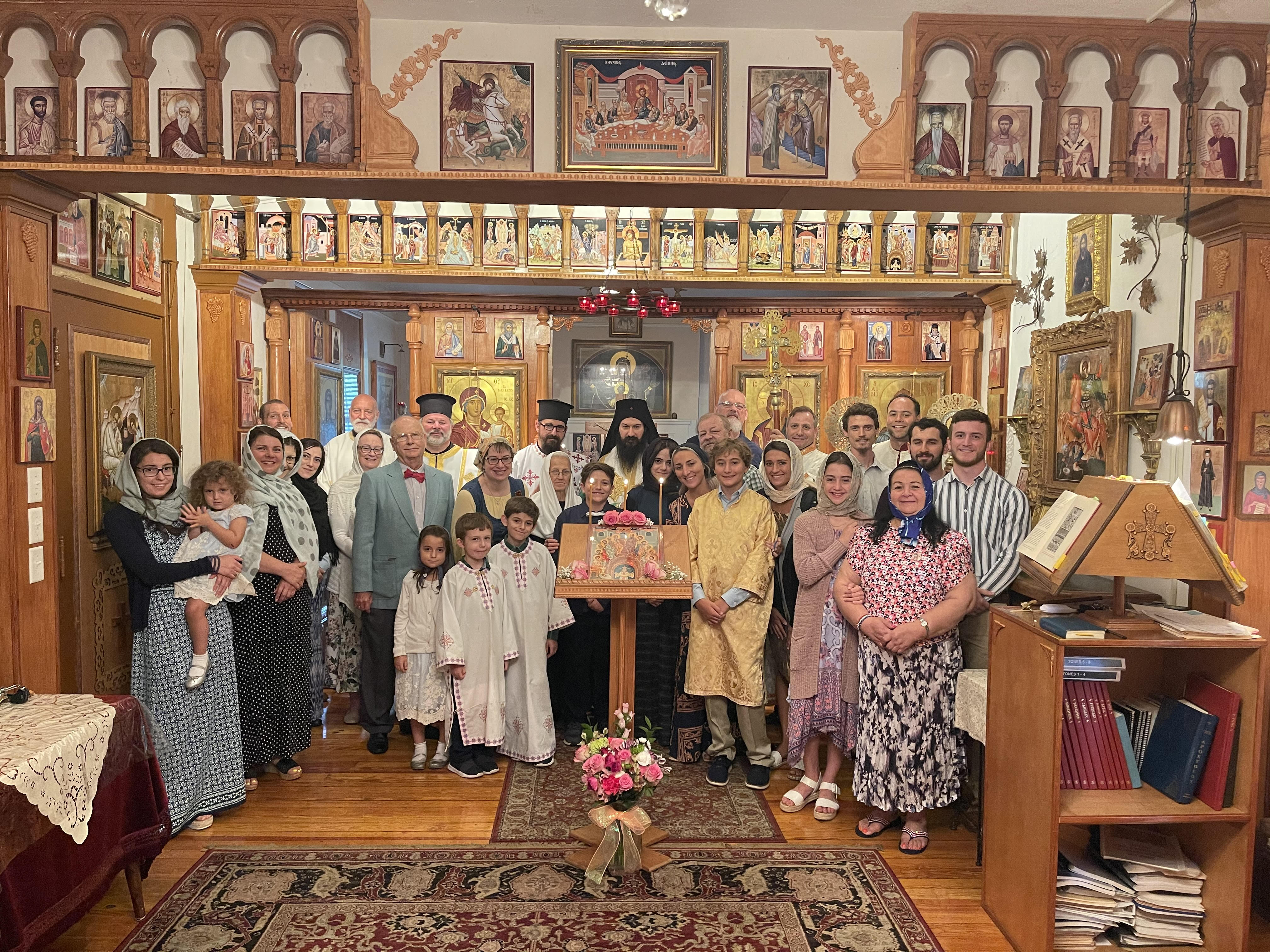 Pentecost at Holy Trinity Parish in Albany, Georgia 2021
