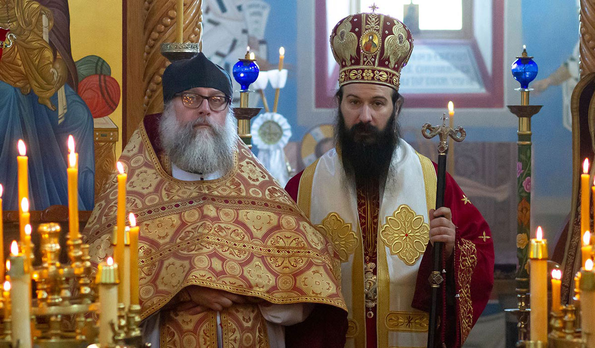 The Ordination of Father Methodius to the Priesthood