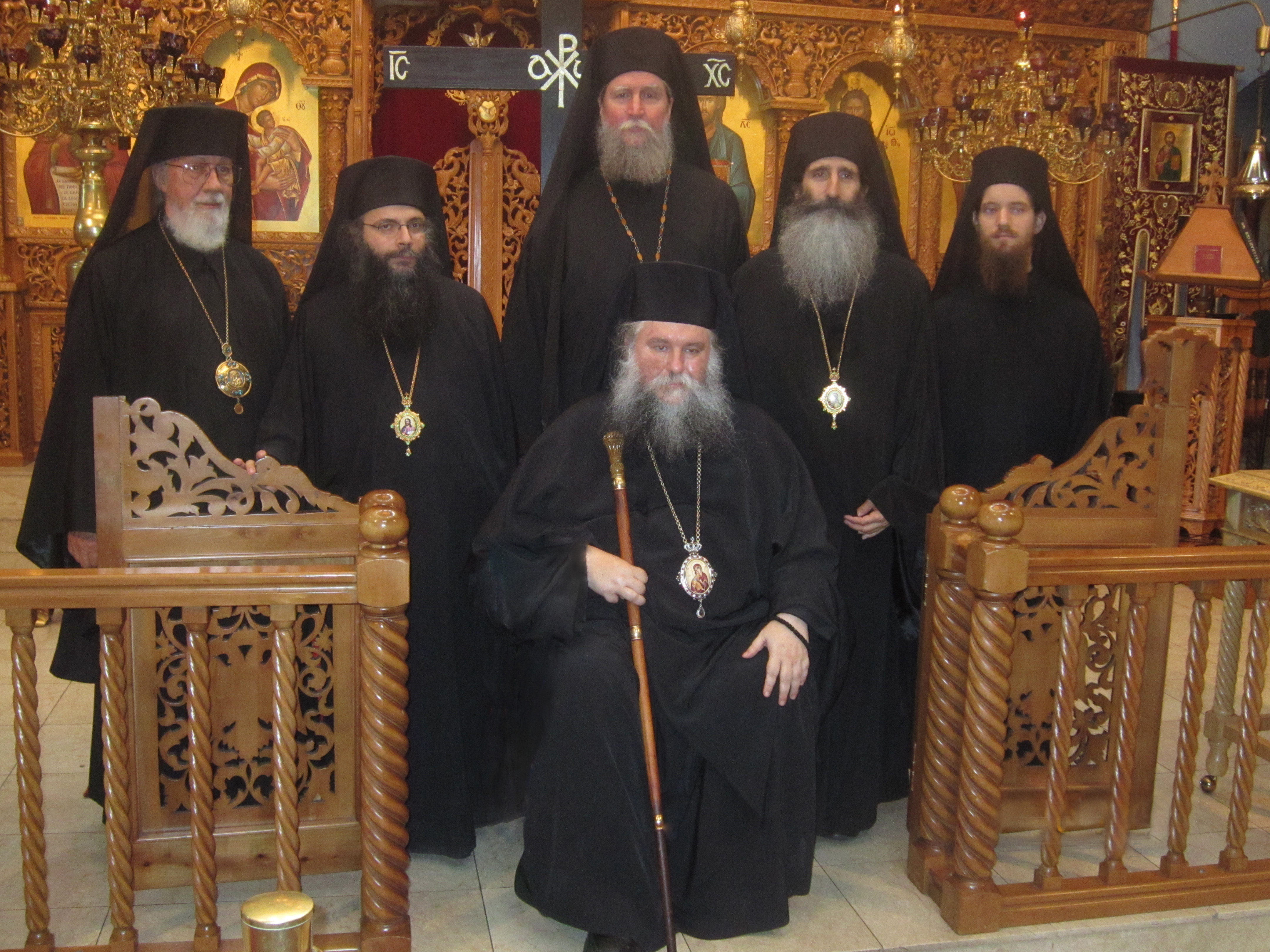 The Eparchial Synod of America