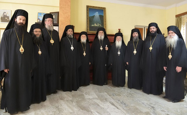 The Synod of the GOC of Greece