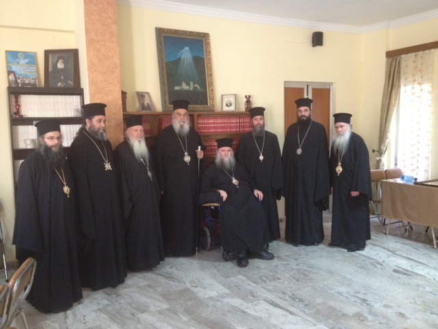 The Synod of the GOC of Greece